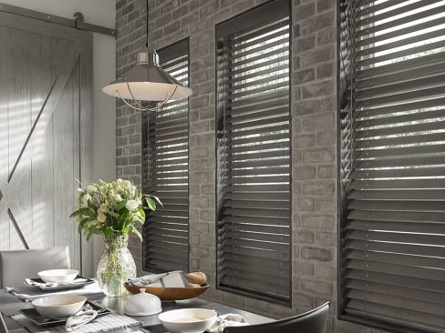 Pinnacle Synthetic Blinds. Blinds in Aiken, North Augusta and Greenwood.